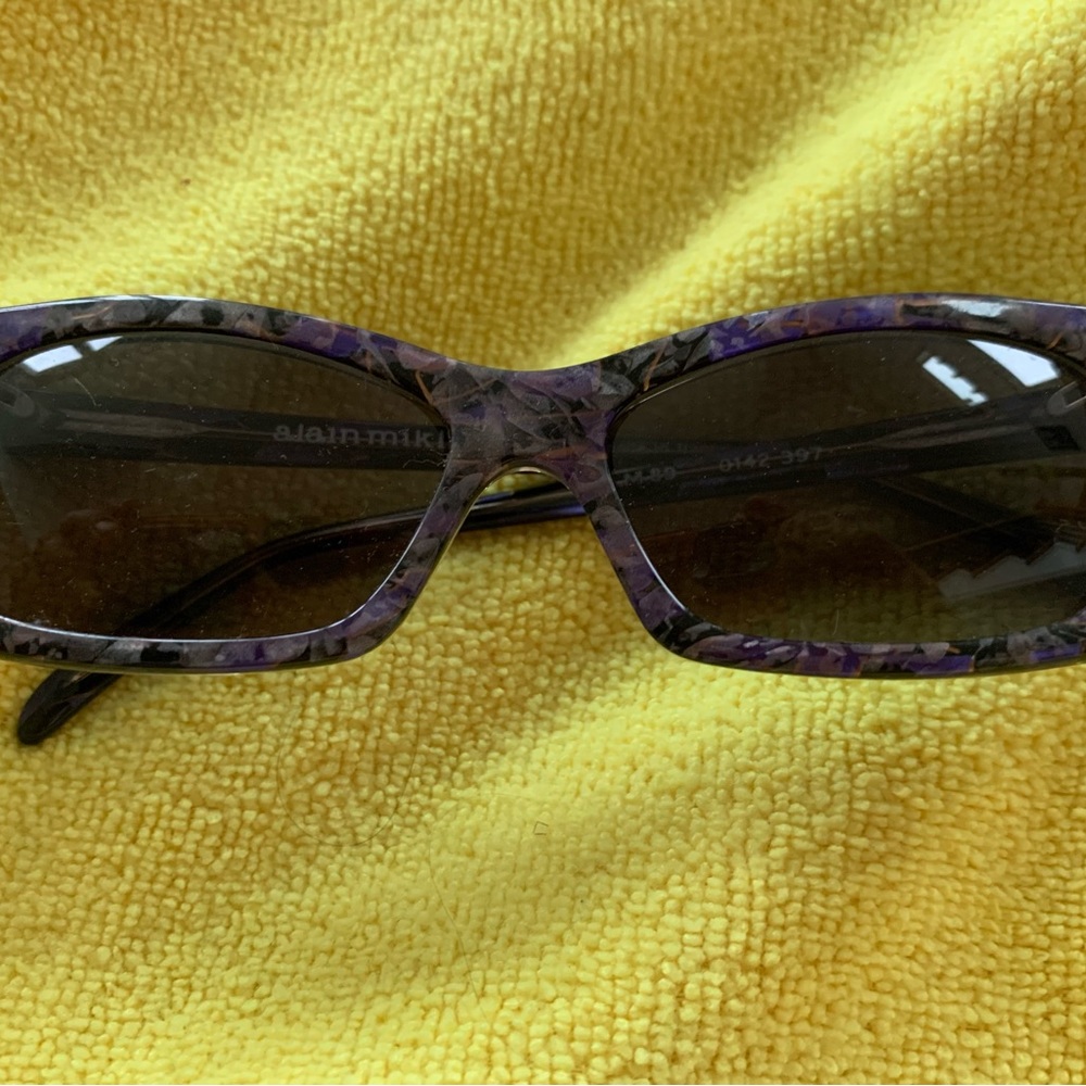 Alain Mikli Vintage 1980s Sunglasses